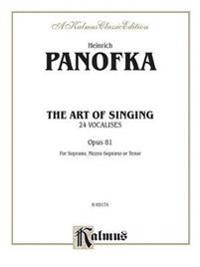The Art of Singing: 24 Vocalises, Opus 81