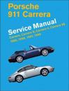 Porsche 911 Carrera Service Manual 1995-1998