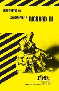 Richard III: Notes
