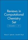 Reviews in Computational Chemistry, Volumes 1 - 17 Set