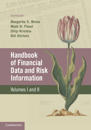 Handbook of Financial Data and Risk Information 2 Volume Hardback Set