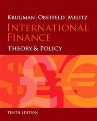 International Finance with Student Access Code: Theory & Policy