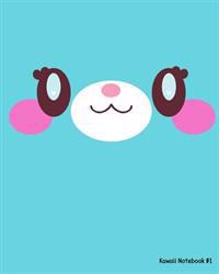 Kawaii Notebook #1: A Super Cute Kawaii Notebook