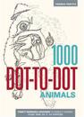 1000 Dot-To-Dot: Animals