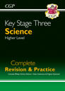 New KS3 Science Complete RevisionPractice - Higher (includes Online Edition, VideosQuizzes)