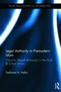 Legal Authority in Premodern Islam