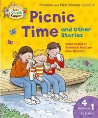 Oxford Reading Tree Read with Biff, Chip and Kipper: Level 2: Picnic Time and Other Stories