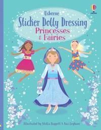Sticker Dolly Dressing Princesses and Fairies