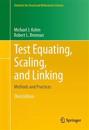 Test Equating, Scaling, and Linking