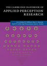 The Cambridge Handbook of Applied Perception Research 2 Volume Hardback Set