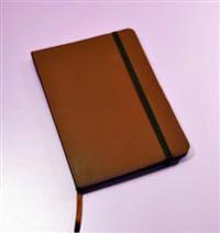 Monsieur Notebook Brown Leather Fountain Medium