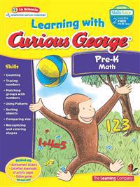 Learning with Curious George Preschool Math