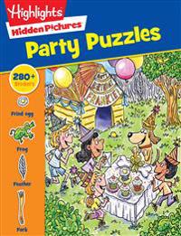 Highlights Sticker Hidden Pictures(r) Party Puzzles