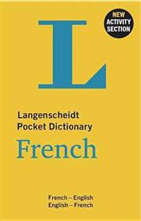 Langenscheidt Pocket Dictionary French: French-English/English-French