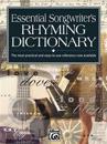 Essential Songwriter's Rhyming Dictionary