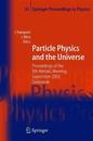 Particle Physics and the Universe