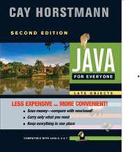 Java for Everyone: Compatible with Java 5, 6, and 7