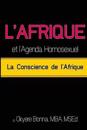 L'Afrique et l'Agenda Homosexuel: La Conscience de l'Afrique