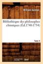 Bibliothèque Des Philosophes Chimiques. Tome 4 (Éd.1740-1754)