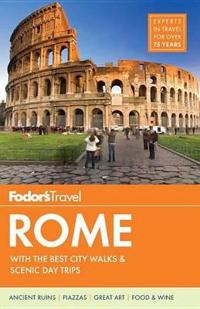 Fodor's Rome: With the Best City Walks & Scenic Day Trips [With Map]