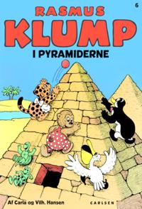 Rasmus Klump i Pyramiderne - kolli m/4 stk.