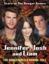 Jennifer, Josh, Liam: Stars of The Hunger Games: The Unauthorized Annual 2013