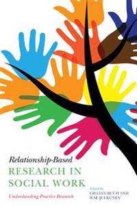 Relationship-Based Research in Social Work