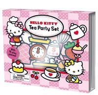 Hello Kitty: Tea Party Set [With 15 Play Pieces]
