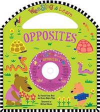 Wee Sing & Learn Opposites [With CD]