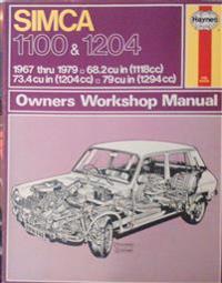 Simca 1100, 1204 Owner's Workshop Manual