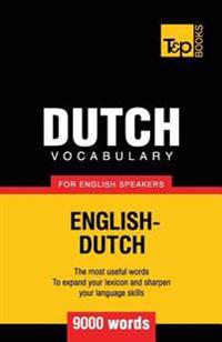 Dutch Vocabulary for English Speakers - 9000 Words