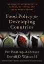 Food Policy for Developing Countries