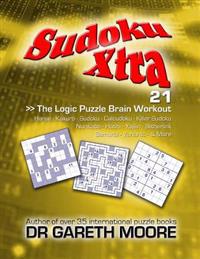 Sudoku Xtra 21: The Logic Puzzle Brain Workout