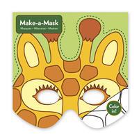 Jungle Animals Make-A-Mask
