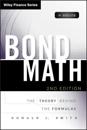 Bond Math, + Website