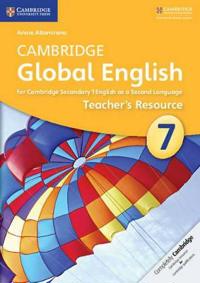 Cambridge Global English Stage 7 Teacher's Resource CD-ROM