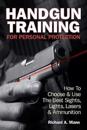 Handgun Training for Personal Protection