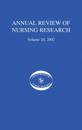 Annual Review of Nursing Research, Volume 20, 2002