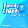 Family and Friends: 1: Class Audio CDs