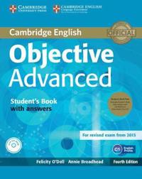 Objective Advanced Student's Book Pack - Student's Book With Answers + Cd-rom + Class Audio Cds