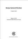Kenya General Elections, 4 March 2013