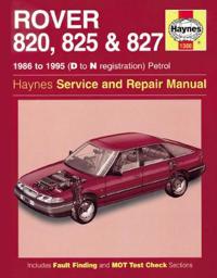 Rover 820, 825 & 827 Petrol (86 - 95) D To N