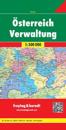 Austria Administration Map 1:500 000