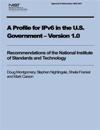 A Profile for IPv6 in the U.S. Government - Version 1.0