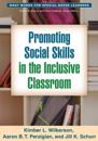 Promoting Social Skills in the Inclusive Classroom