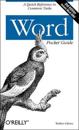 Word Pocket Guide 2e