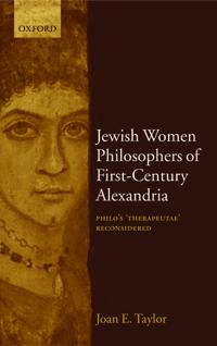 Jewish Women Philosophers of First-century Alexandria