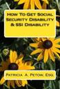 How to Get Social Security Disability & Ssi Disability