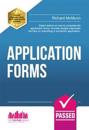 How to Pass Application Forms: Sample Questions and Answers