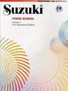 Suzuki Piano School 2 + CD New International Ed.